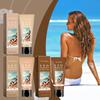 OCEAURA Körper Selbstbräunende Foundation Creme Bronzefarbene Haut Feuchtigkeitsspendender Concealer Make-up