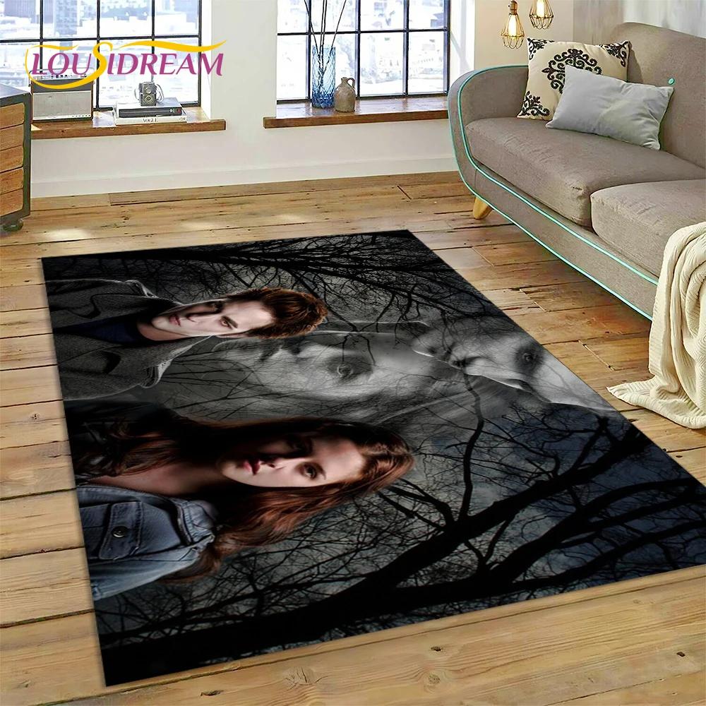 

The Twilight Saga Edward Bella Carpet Rug for Bedroom Living Room Home Sofa Decoration,Children Game Large Decor Floor Mat Gift 40x60cm( 15x23in )