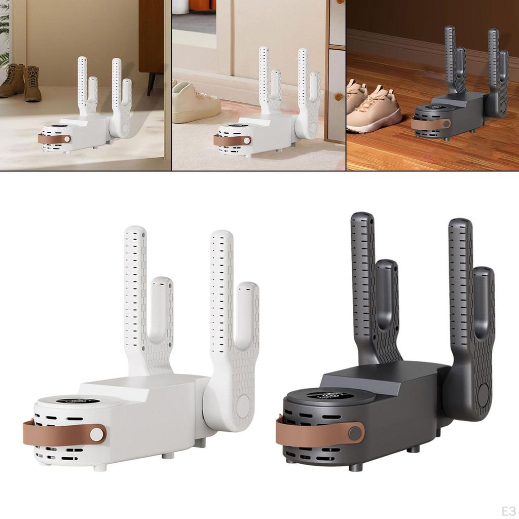 Schuhtrockner Schnellheizung Stiefel für Arbeitsschuhe Studentenwohnheim Zuhause Büro Weiß