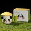 Panda Ceramic Cute Mug Office With Lid Water Cup Couple Afternoon Tea Coffee Cup Modern Home Breakfast Drink Set Girlfriend Gift