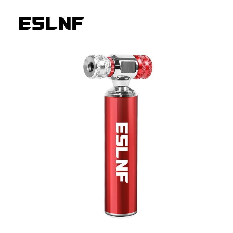 Fast C02 Air Inflator Portable Road Bicycle Tire Pump With Shell Durable Aluminum Alloy MTB Tire Inflator For AV/FV