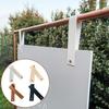 Party Banner Leather Lanyard Wedding Sign Hanging Strap Event Display Sign Hanging Belt