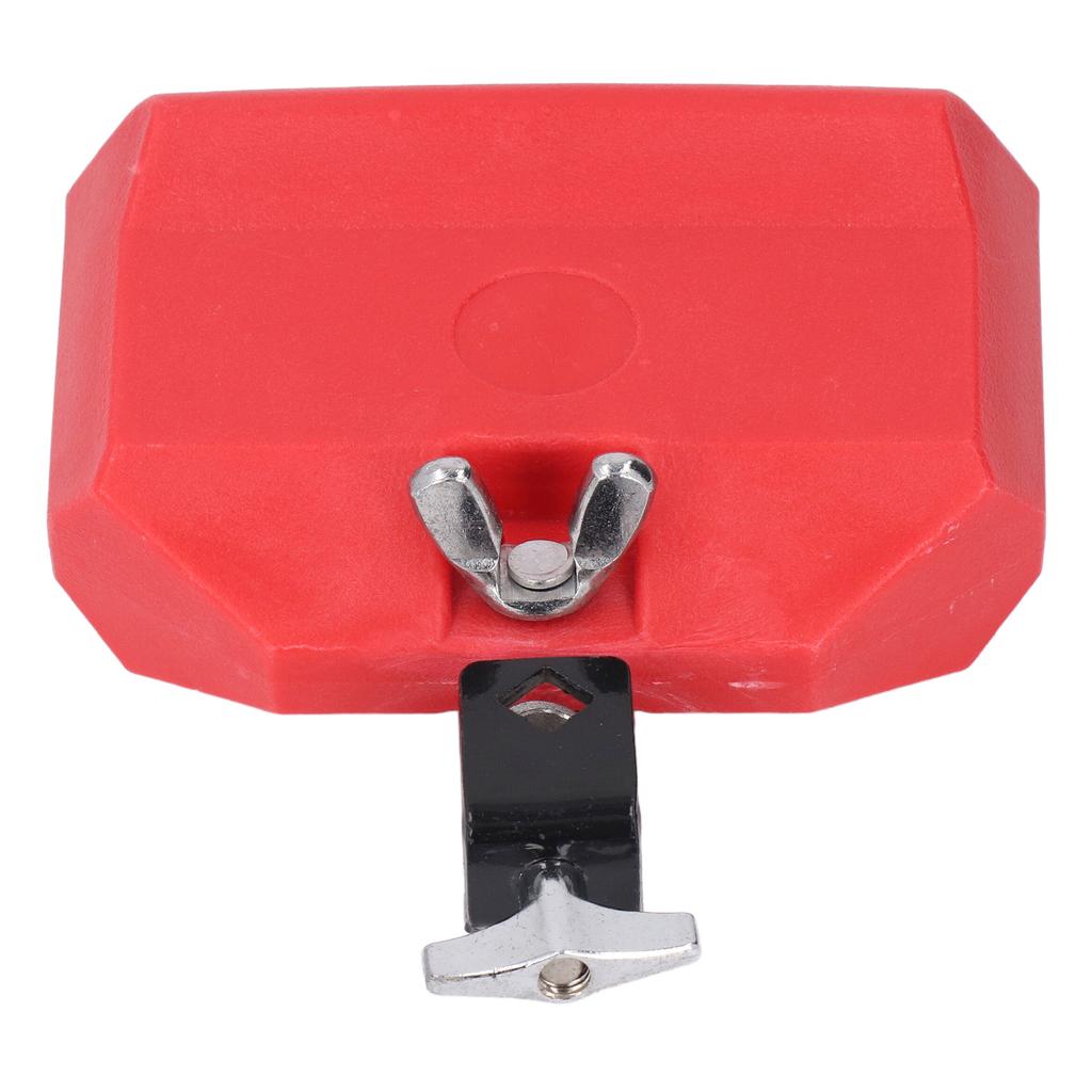 Jam Block Musical Percussion Instrument Hard Plastic Latin Drum Instrument for Cowbell Stand