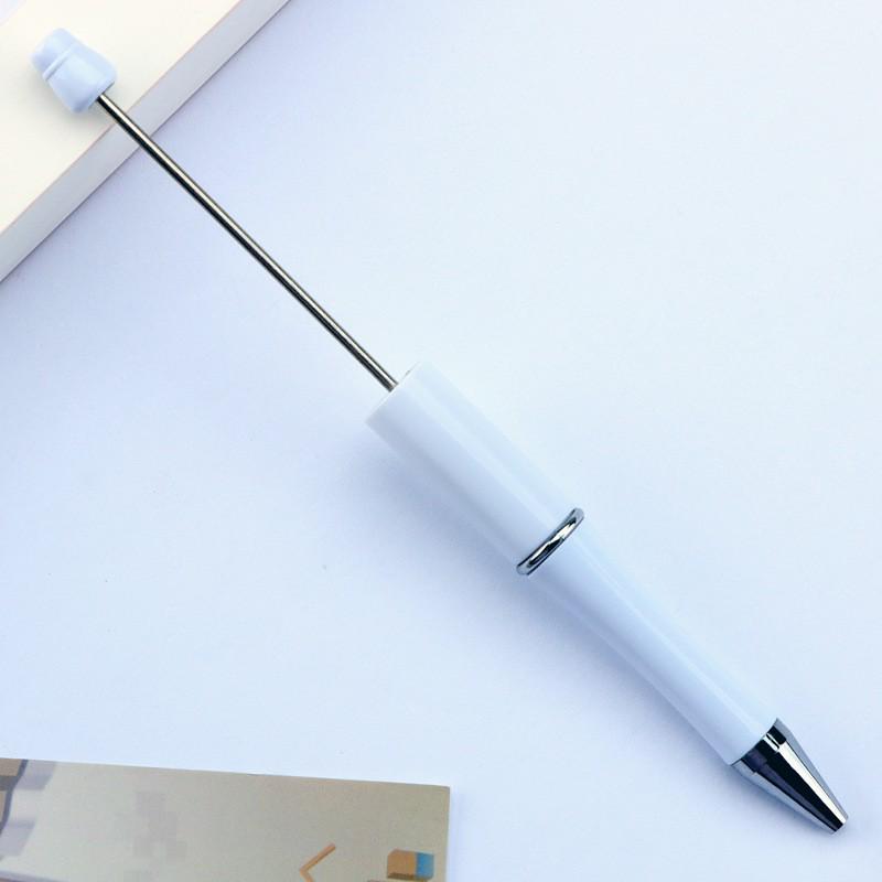 Creative UV Multi-Color Gradient Plastic Bead Pen - 130 Colors Available