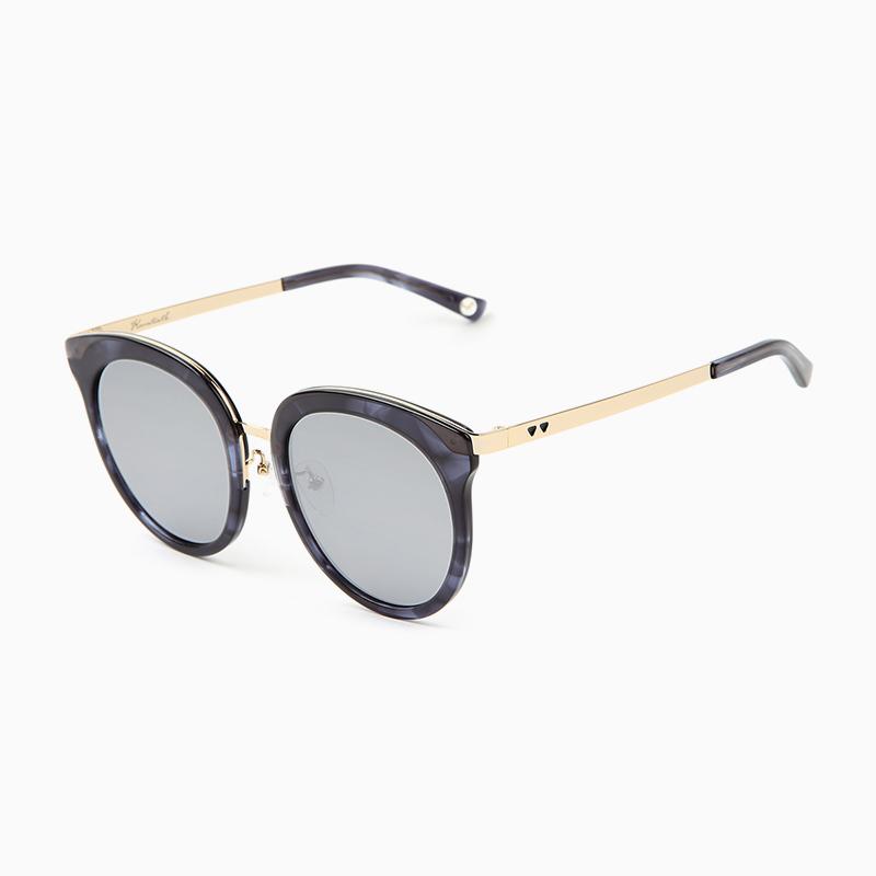 Sodamon Metal Round Sunglasses (Unisex) Htp624-C4