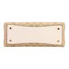 Coach Lillie 33 Classic Monogram Print Faux Leather Shoulder Crossbody Tote Bag Large Women Bags White Khaki 91495-IMDQC