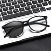 New Photochromic Blue Light-Blocking Reading Glasses Unisex Fashionable High-Definition Presbyopia Eyewear Diopter 0 To +4.0
