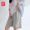 MINISO Women's Summer Short Sleeve & Shorts Sport Set
