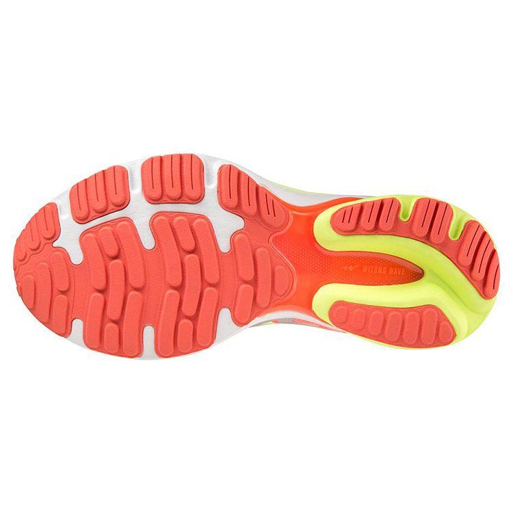 Mizuno Wave Ultima 13 Low Top Durable Running Shoes Women Running Shoes Orange Silver J1GD221805