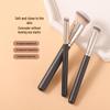 Cangzhou Makeup Brush Set: 170 Foundation Bullet Tip, 270 Concealer Base, 370 Seamless Soft Bristles, Angled Round Head.