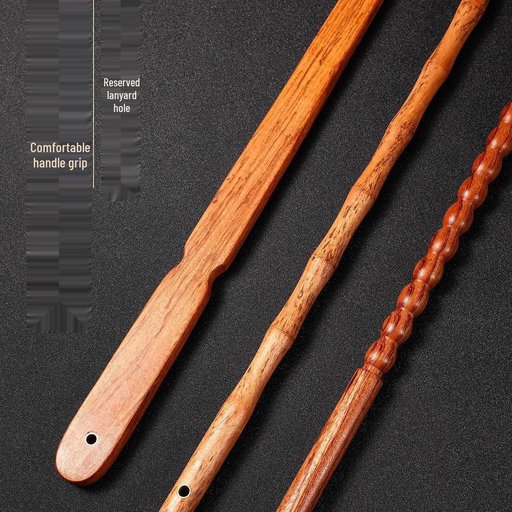 Bamboo Back Scratcher - Designed for Easy Itch Relief for All Ages