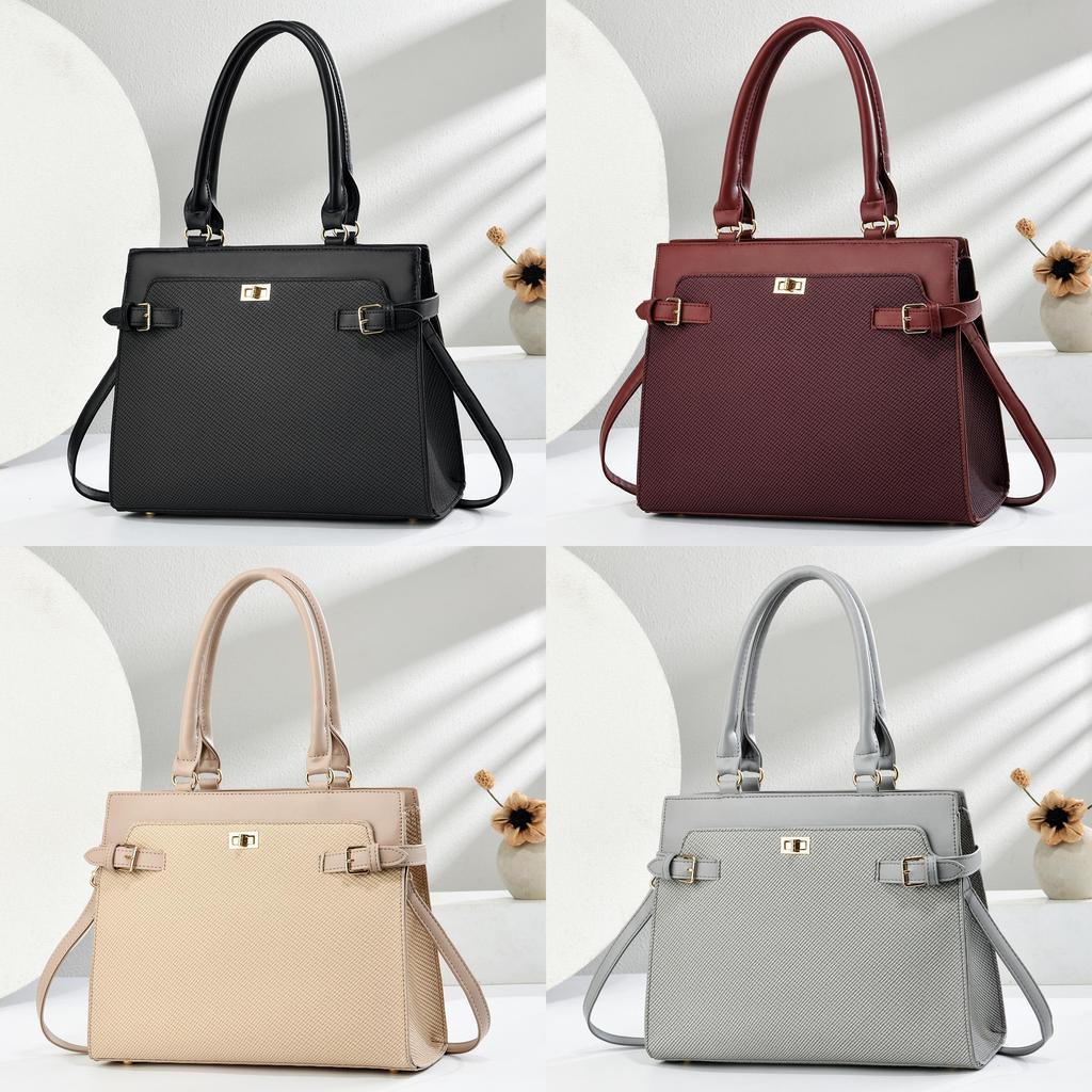 Stylish Medium Handbag With Inner Zipper And Phone Pocket For Work And Travel