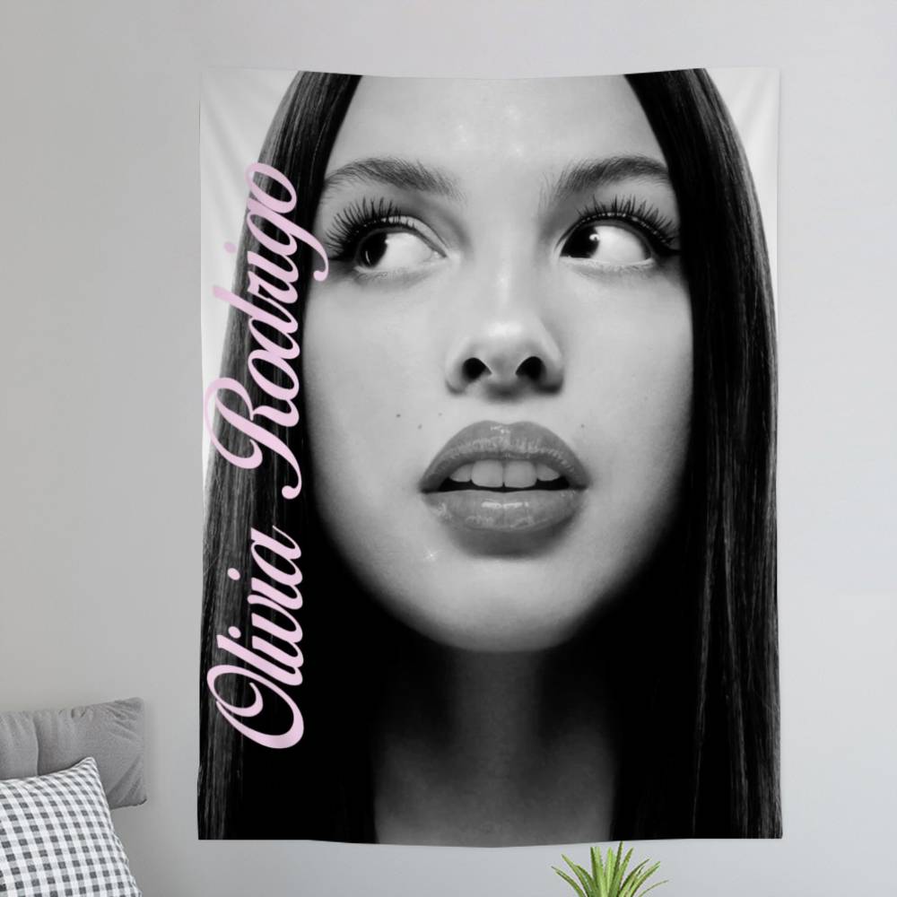 OOlivia IIsabel RRodrigo DIY Wall Tapestry for Living Room Home Dorm Decor Wall Art Decor