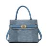 Handbag bag women's new stone pattern messenger bag light luxury texture commuter shoulder bag