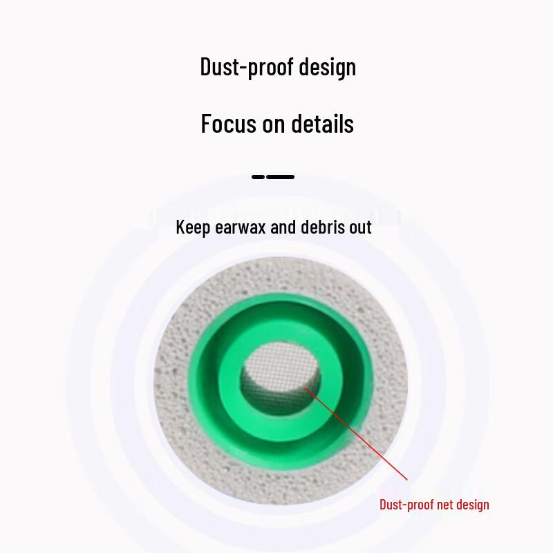 Embouts d'oreille en mousse à mémoire de forme et en silicone Masentek pour Sony WF-1000XM5