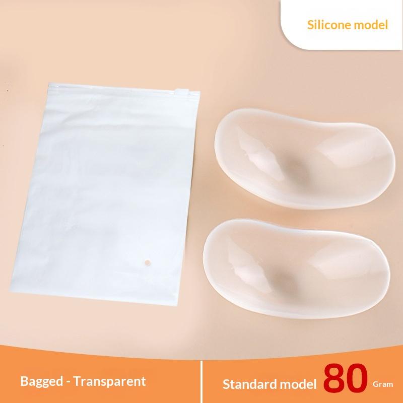 Seamless Silicone Shoulder Pads Invisible Anti-Slip Shoulder Enhancer Pads Breathable Right Angle Shoulder Mat for Women