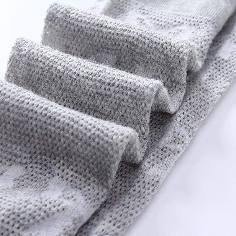 Children’s Summer Anti-Mosquito Bow Tights - Breathable, High-Elastic Silk Mesh Stockings