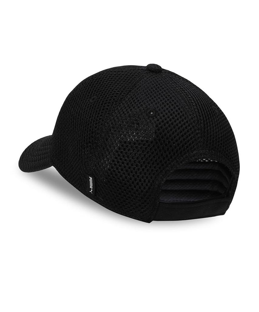 Puma Cat Logo BB Cap 02611901_Training JR_Puma Black_YT