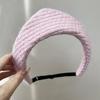 1 Stück Retro Breiter Rand Krone Stirnband Eleganter Stil Kronenförmiges Haarband Freizeit Kopfbedeckung Verstellbar Modischer Haarreif