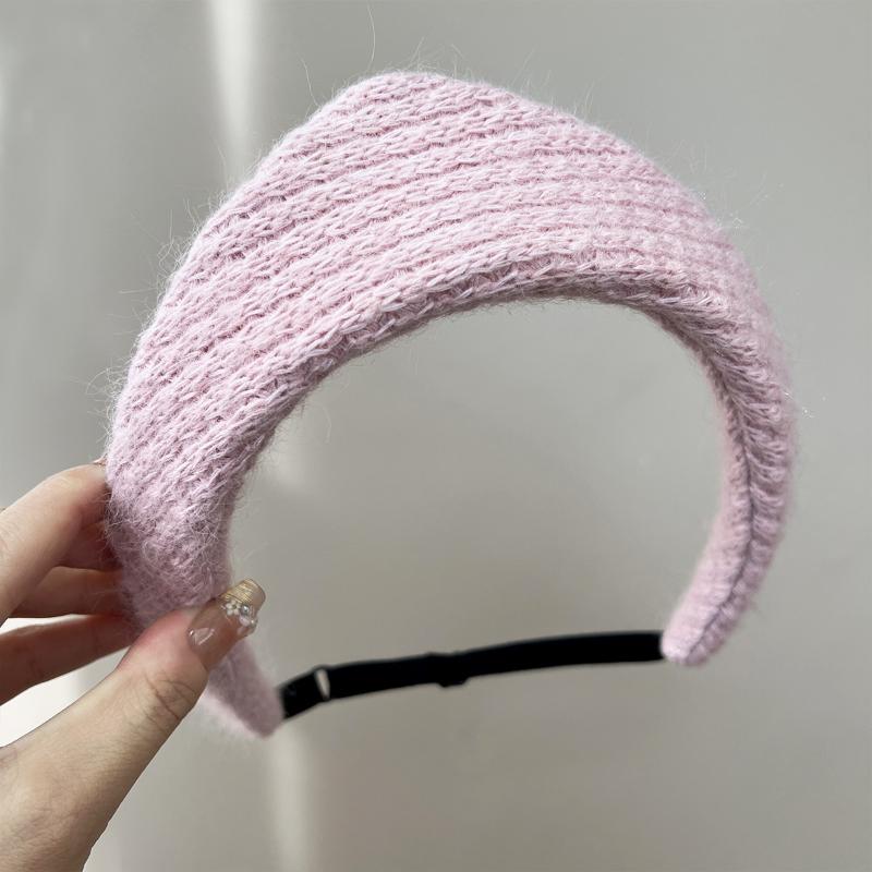 1 Stück Retro Breiter Rand Krone Stirnband Eleganter Stil Kronenförmiges Haarband Freizeit Kopfbedeckung Verstellbar Modischer Haarreif