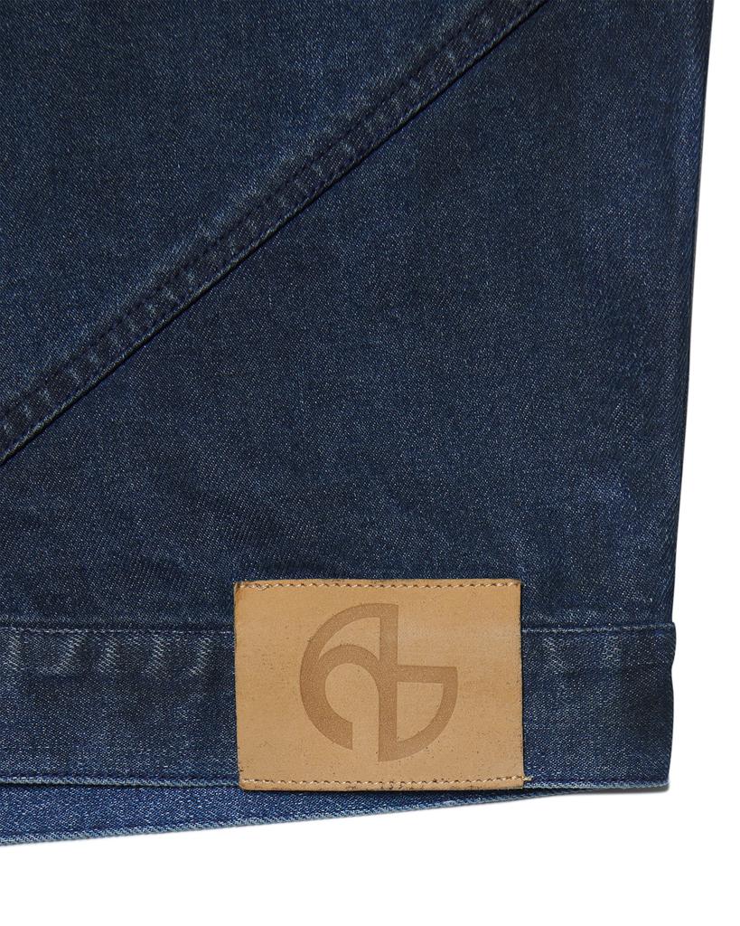 Nomanual D.C Denim Trucker Jacket - Blue