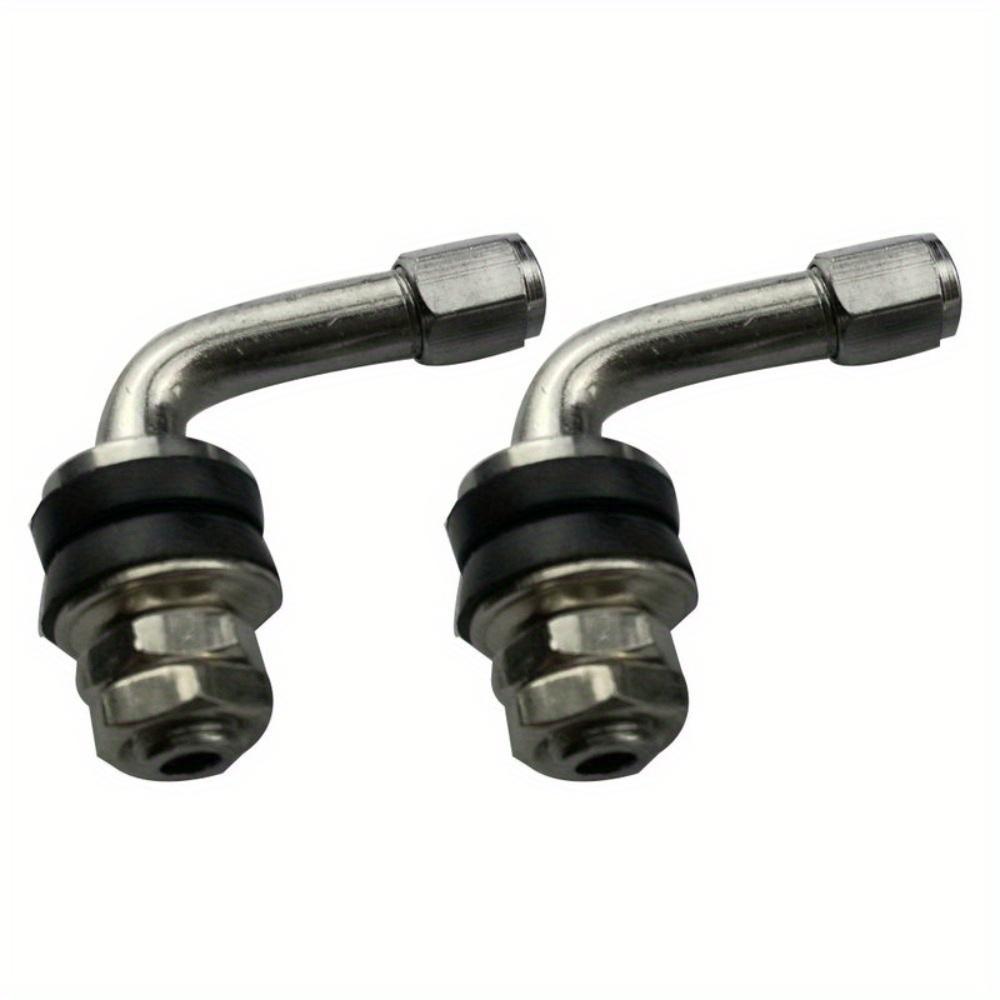 2Pcs/set 90/135 Degree Angle Car Motorcycle Wheel Tire Vacuum Valve Stems Tyre Extension Valve Bolt Motorbike Accessories