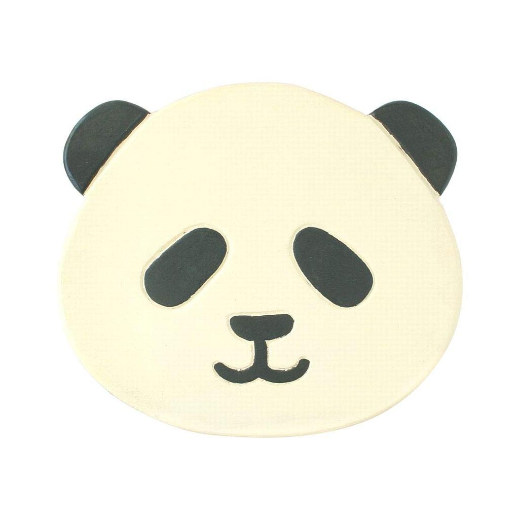 Wooden Chair, Round Stool (Panda Pattern), Interior Furniture, Natural Goods