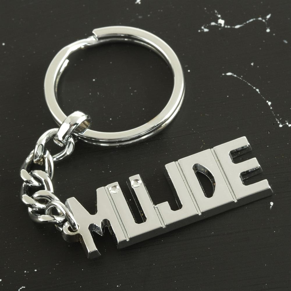 

Annunciation Name Keychain