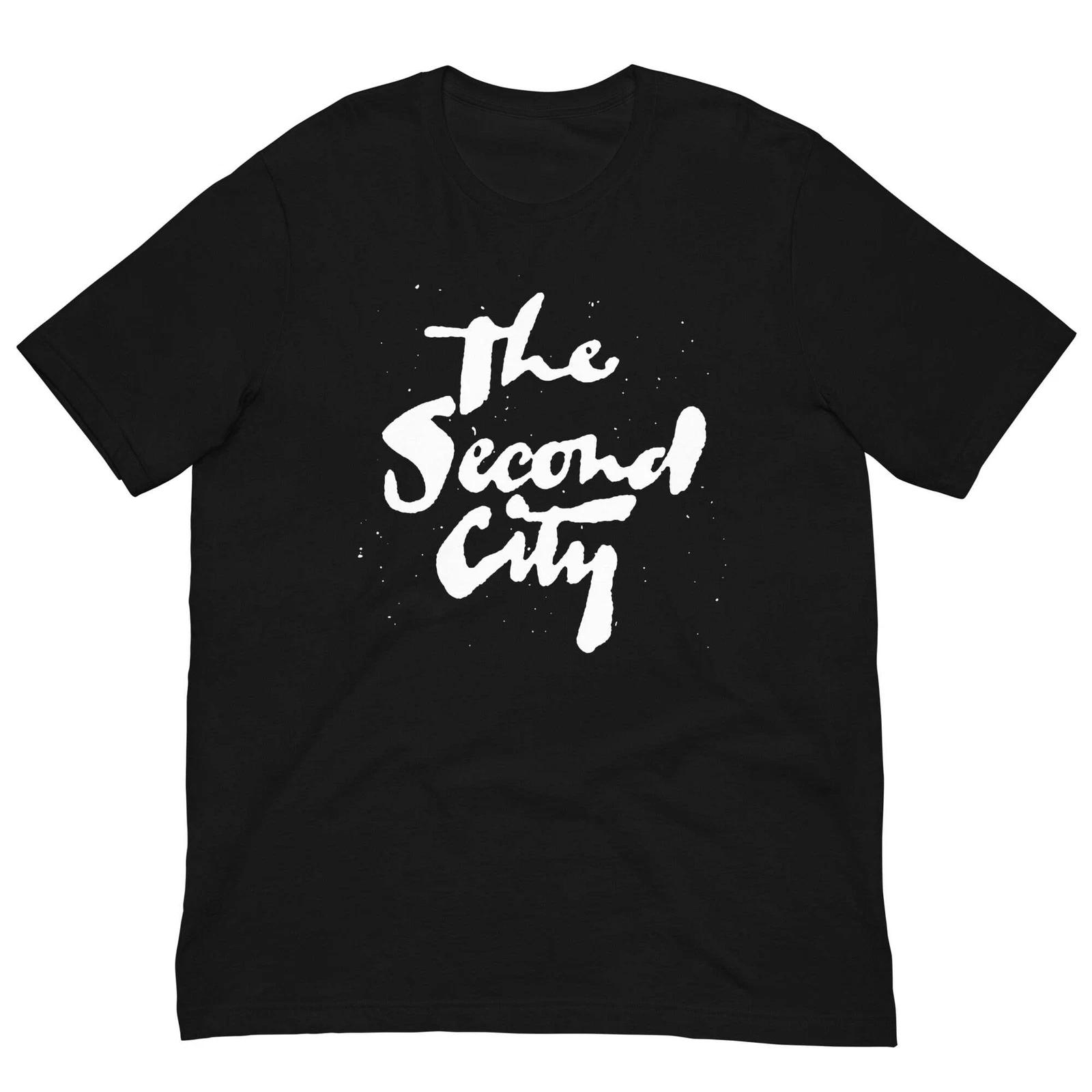 The Second City Improv T Shirt Vintage Retro Chicago Comedy Tee For Men Women S