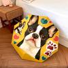 1 PC Automatic Folding Umbrella - French Bulldog Pattern, Portable & Foldable Design with 8 Ribs, Christmas Birthday Gifts