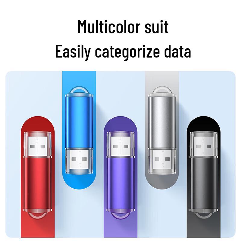 Biaze Mini 8GB USB 2.0 Flash Drive, 10-Pack
