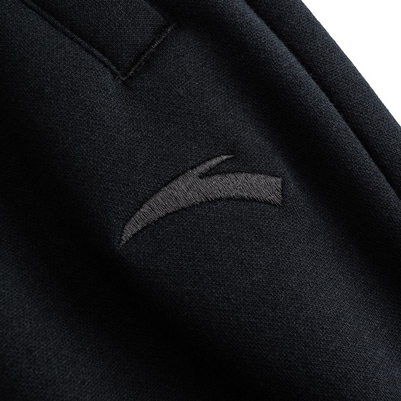 Anta Autumn And Winter Thickened Warm Straight Casual Sports Pants Men Bottoms 952547307-1