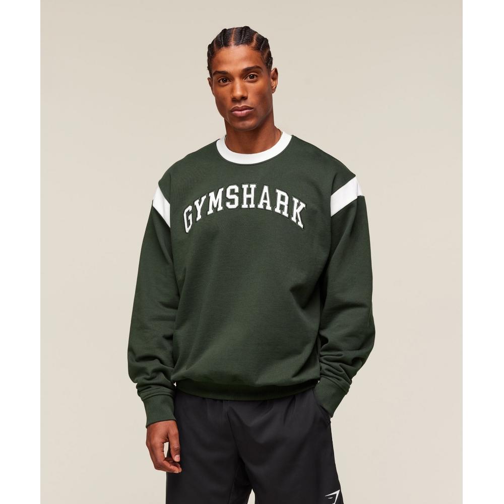 

Gymshark Gslc Crew Trail Green A2b2z Ec2z 3XL