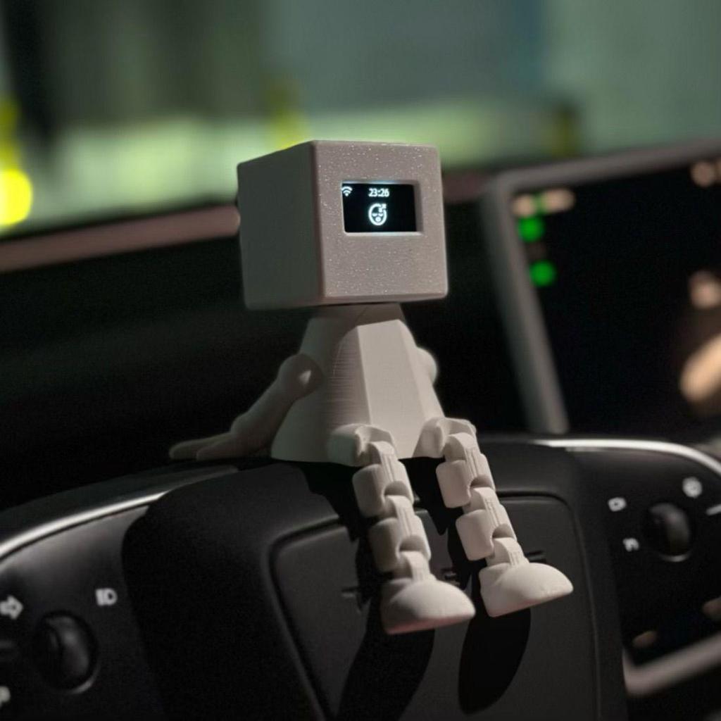 Spot Xiao Zhi AI Voice Dialogue Robot 2.0 Kit: ESP32 Charging & Development Board