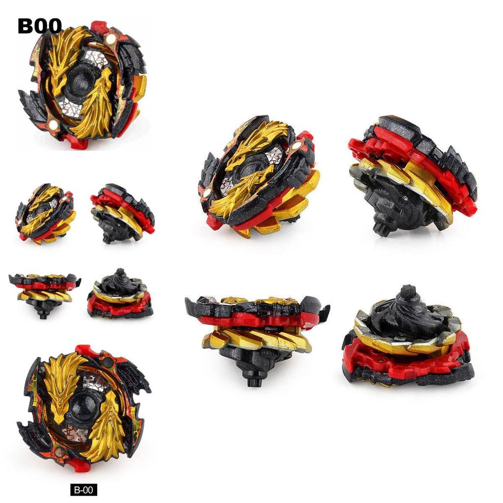 Premium Quality Burst Beyblade B-00 Lost Longinus N.sp Gold Dragon Ver Top