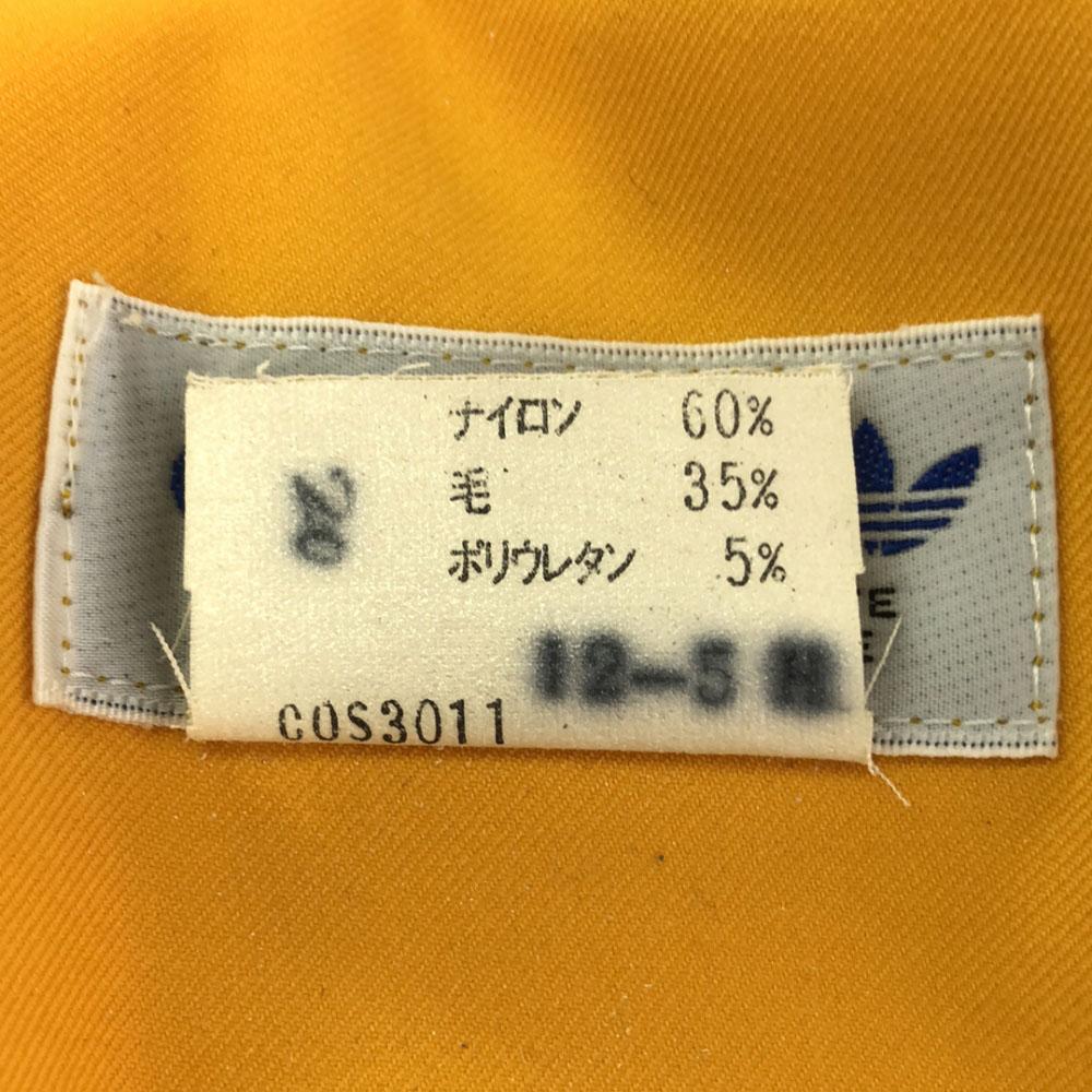 Adidas 70s Wool Blend, Made by Descente Trefoil Logo 3 Lines Skiing Batting Long Pants Men's Used