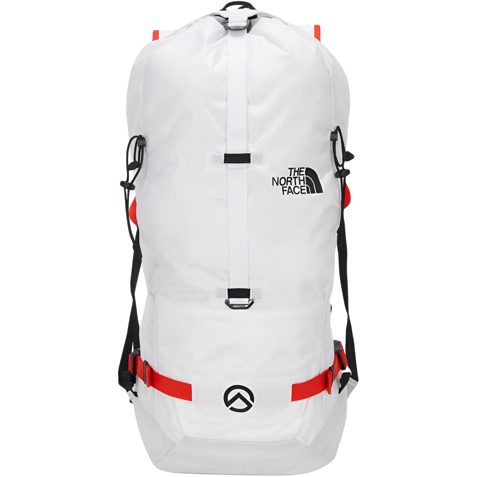 The North Face Verto 27L Large Capacity Travel Leisure Sports Outdoor Bag Unisex Bags White NM2TQ20A White
