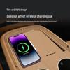 Xiaopeng GX Wireless Charging Silicone Pad: Anti-slip Center Console Protector for 26 Car Models.