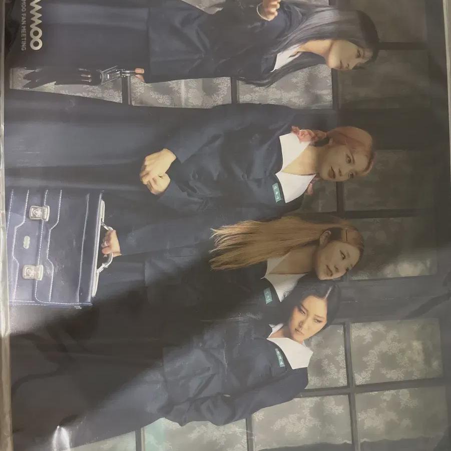 

Mamamoo Fanmeeting Poster Set