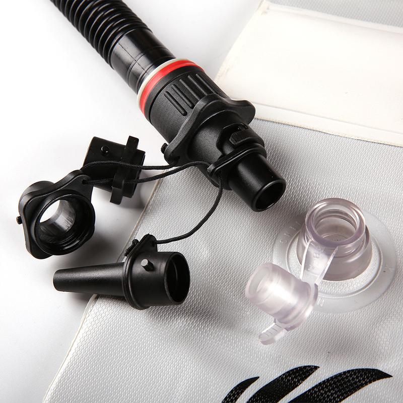 5 In 1 Inflatable SUP Pump Adaptor Multi-Function Inflatable Boat Air Valve Adapter Kit Waterproof Portable for Inflatable Boat