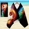 Beach Towel Bright-colored Multipurpose Towel Superfine Fiber Softness Summer Extra-large Beach