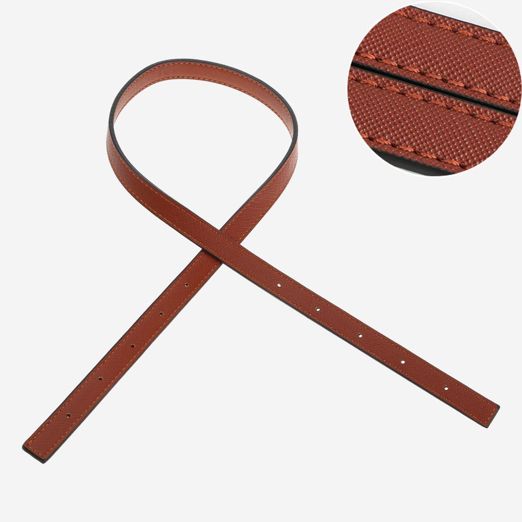 80cm Shoulder Bag Strap Crossbody Bag Cowhide Belt Replacement DIY Lady Purse Handicraftedbag Accessories for Women Girl