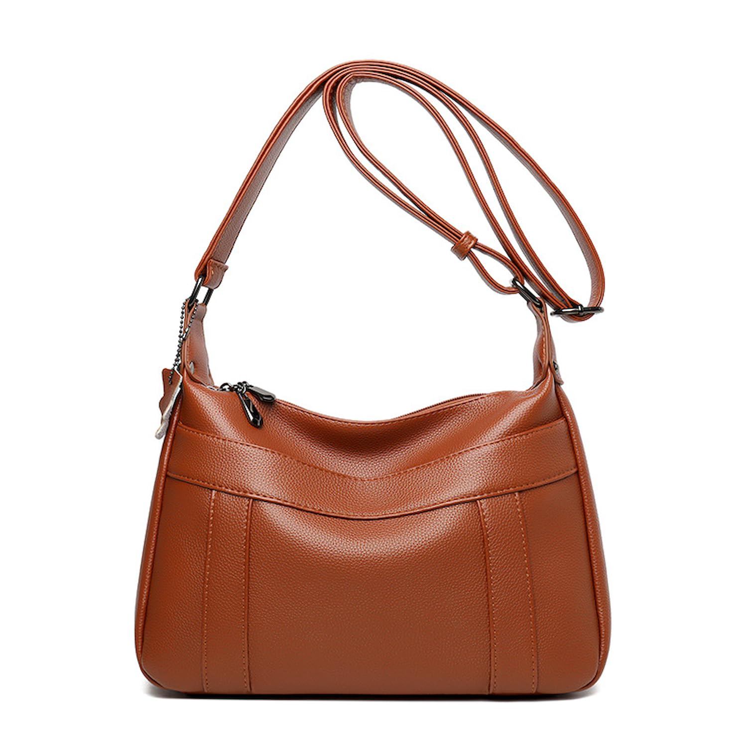 

Shoulder bag for shoulder bag [Welltude] women, crossbody, bag, 2-way (light brown)