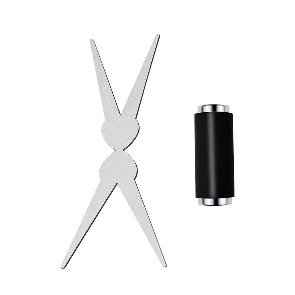 Double Headed Nails Magnet French Shape Strong 3D Cat Eye Magnet Nail Art Gel Polish Magnetic Manicure Accessories Tools Set