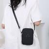 Multi layer Crossbody Bag Nylon Small Phone Bag Simple Canvas Shoulder Bag  Daily