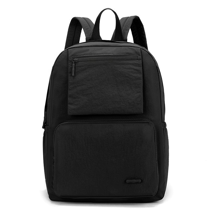 Fashion and leisure winter new women's bag style student schoolbag literary nylon backpack
