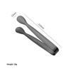 Sugar Cube Tongs Multi-Color Ice Clamp Stainless Steel Electroplated Ice Tongs Ice Clip For Bar Kitchen Sugar Cube Meal Clip