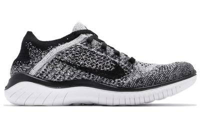 Free Rn Flyknit 2018 Oreo Damen 942839-101
