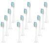 8Pcs Replacement Brush Heads Compatible with Philips Sonicare DiamondClean HX3/HX6/HX9 Series Electric Toothbrush Heads HX6064