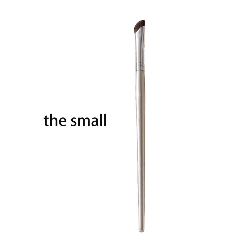 

1 шт. Кисть для подводки глаз, серповидная кисть для макияжа, кисть для теней на носу, кисть для рисования шелкопряда, кисть для консилера с деталями глаз SMALL